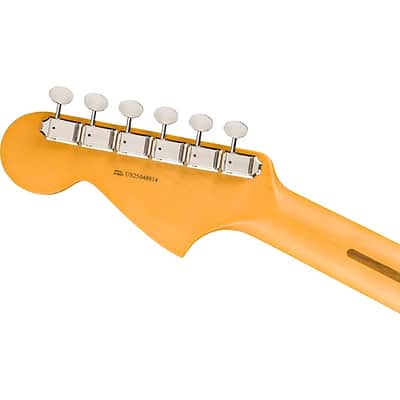 Fender American Professional Classic Jaguar Electric Guitar. Maple Fingerboard, Faded Lake Placid Blue image 8