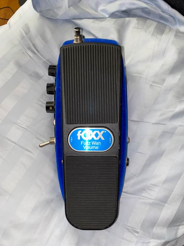 Foxx Fuzz Wah Volume 2006 reissue image 1