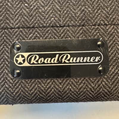 Road Runner Black Tweed Case for Electric Guitar 25039 image 8