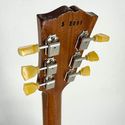 2025 Gibson Custom Murphy Aged 1955 NAMM Show Commemorative Edition Les Paul - Nugget Gold image 16