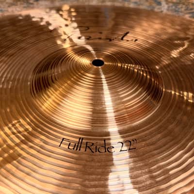 PAISTE Signature 22” FULL Ride SUPER CLEAN! The Elusive 22” 3224 g WHY Pay $820! image 5