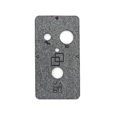 Overlay Dust Cover for Electro-Harmonix Neo Clone image 2