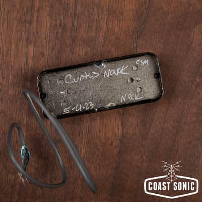 Mint Curtis Novak Goldfoil S-Grille Black Soapbar Neck Pickup image 2
