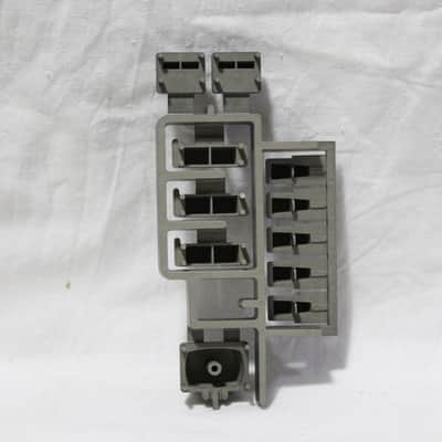 Yamaha PSR-1000 keyboard part - right screen plastic buttons - PSR1000 PSR 1000 image 2