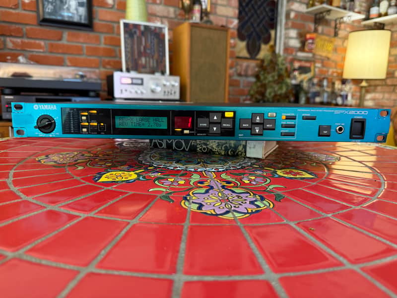 Yamaha SPX2000 REV-X Professional Multi-Effect Processor image 1