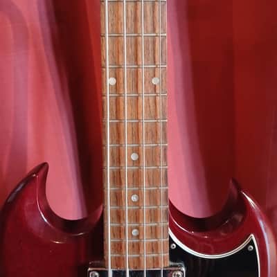 Gibson SG Standard Bass – Heritage Cherry – USA Made – With Hard Case – UK image 9