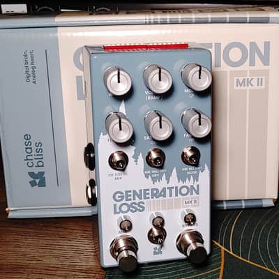 Chase Bliss Audio Generation Loss MKII - Gearspace