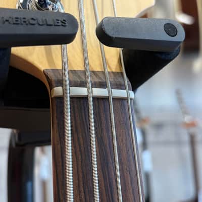 Fender American Performer Jazz Bass - Rosewood Fingerboard, Arctic White, Used image 9