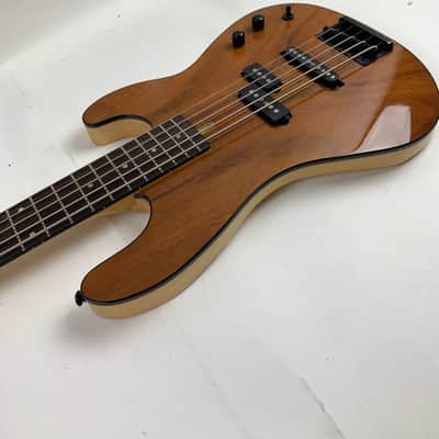 Schecter Michael Anthony MA-5 Bass Gloss Natural + FREE GIG BAG - 5-String Electric Bass Guitar MA5 MA image 12