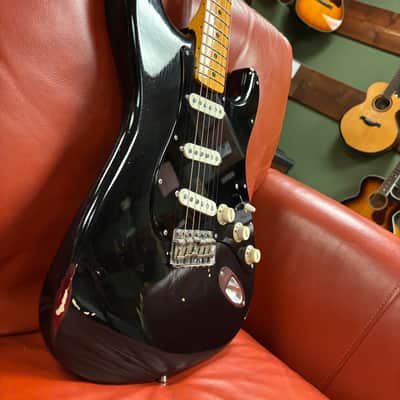 2008 Fender Custom Shop David Gilmour Stratocaster Relic Black over 3-Color Sunburst image 7