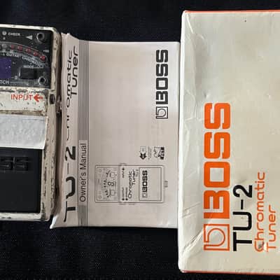 Boss TU-2 Chromatic Tuner - Previously owned by The Hoosiers image 1
