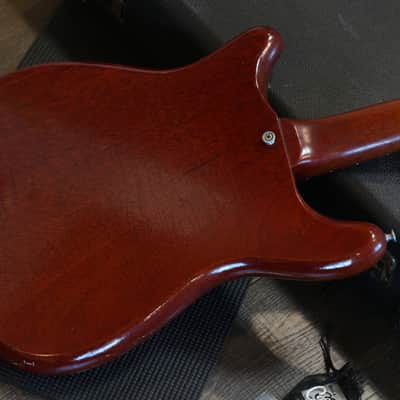 Vintage! 1964 Epiphone Olympic All OG Electric Guitar Cherry Red + HSC image 12