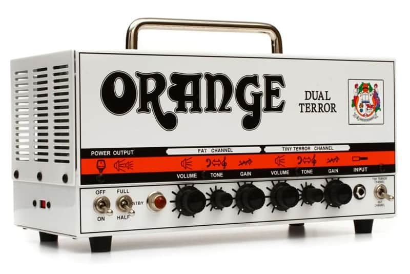 Orange Dual Terror 30/15/7-watt 2-channel Guitar Tube Head image 1