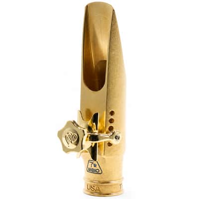 Theo Wanne GAIA2 Gold 7* Tenor Saxophone Mouthpiece image 2