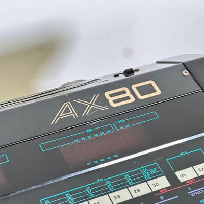 Vintage Akai AX 80 Analog Synthesizer Keyboard image 8