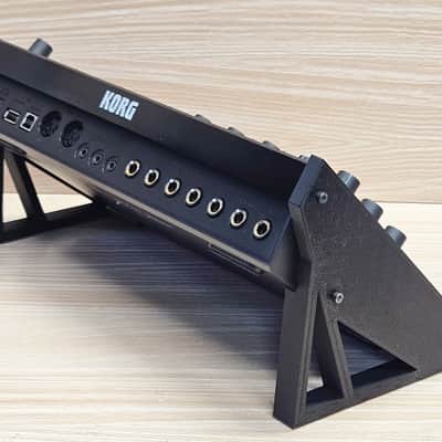 The Analog Source 45 Degree Angled Desktop Stand for Korg Drumlogue Drum Machine image 4