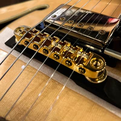 Ibanez LGB30-NT George Benson Signature Hollowbody Gitarre 6 String - Natur + Case MF100C - 3119 Gramm image 5