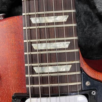 Gibson Les Paul Studio Vintage Mahogany 2003 - 2007 - Worn Cherry image 10