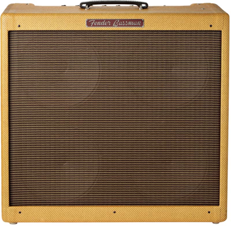 Fender '59 Bassman LTD Vintage Tweed Re-Issue 4 x 10" Tube Guitar Amplifier image 1