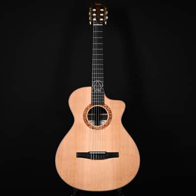 Taylor Jason Mraz Signature Model (JMSM) Nylon w/ Western Red Cedar Top & Indian Rosewood Back and Sides Acoustic-Electric Guitar 2026 (1201146085) image 2