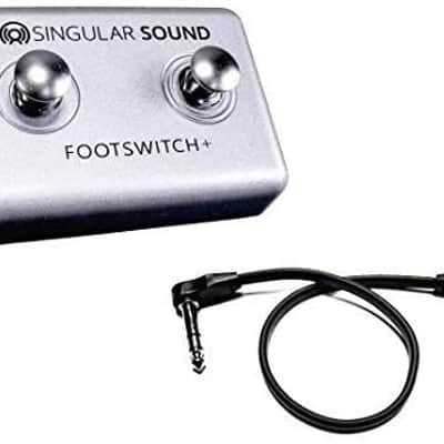 Singular Sound BeatBuddy Dual Momentary Footswitch+ Plus+1/4 image 3