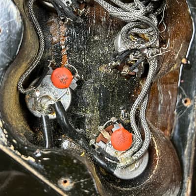1960 Gibson Les Paul Custom 3 PAF [Nickel Hardware] "Fretless Wonder" image 24
