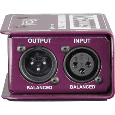 Radial Engineering McBoost Microphone Signal Intensifier 3-position load switch image 3