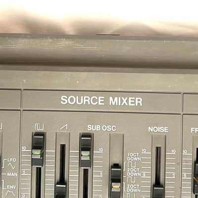 Roland SH-101 with MGS-1 Modulation Grip image 7
