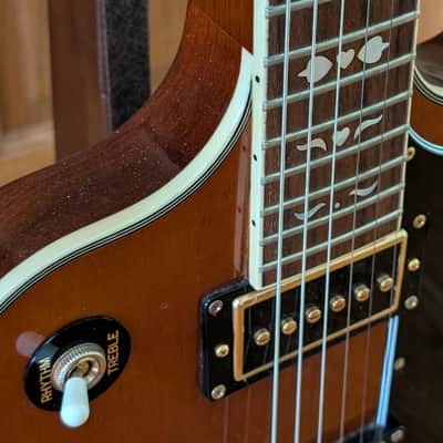 Epiphone Lee Malia Signature RD Custom Artisan 2017 - 2019 - Walnut image 6