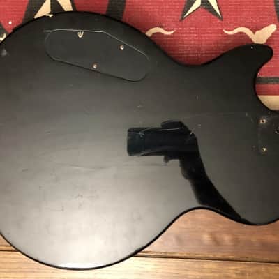 2013 Epiphone Les Paul Special II Electric Guitar Black Loaded Body image 7