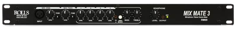 Rolls RM69 Mix Mate 3 Mixer (RM69d1) image 1