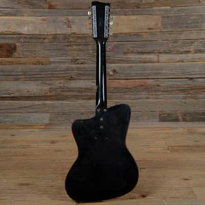 Danelectro Hawk 12-String Black 1964 image 5