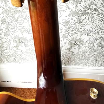 Encore - L5 Style Archtop, Showcase/Prototype, 1975 - Matsumoko - Master built, Excellent + Condition, HS Case, Free Worldwide Shipping ! image 13