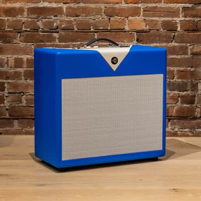 Divided by 13 CJ 11 1x12 Combo - Regency Blue / Ivory Bronco image 2