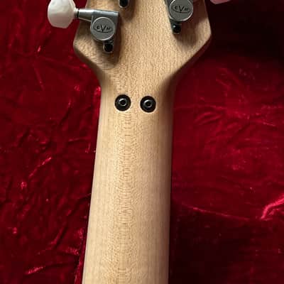 2020 EVH Wolfgang USA 5A Flametop Block Inlays Ebony Fretboard image 14