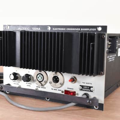 Altec Lansing 1224A Electronic Crossover Biamplifier CG00Z99 image 1