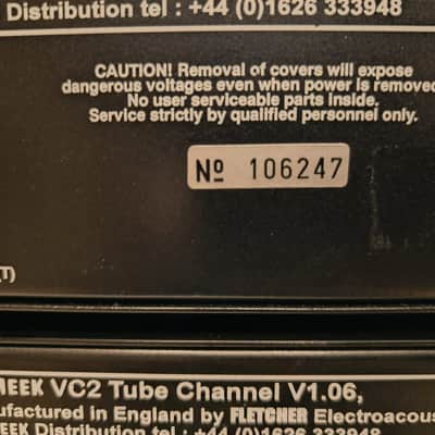 Joemeek VC2 Tube Channel Strip 2000s - Green (stereo set) image 17