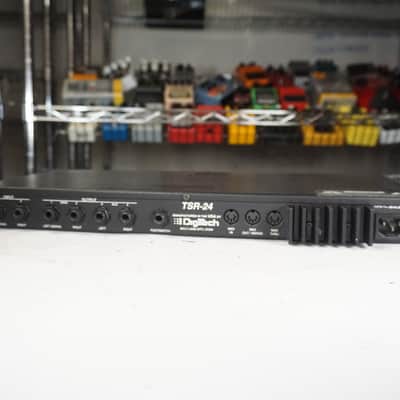 DigiTech TSR-24 True Stereo Reverb / Multi-Effects Processor 1990s - Black image 2