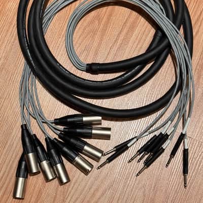 Sommer Snake Cable 12' XLR M to TT 8 channel image 3