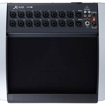 Behringer X18 18-Channel 12-Bus Digital Mixer for Tablets image 6