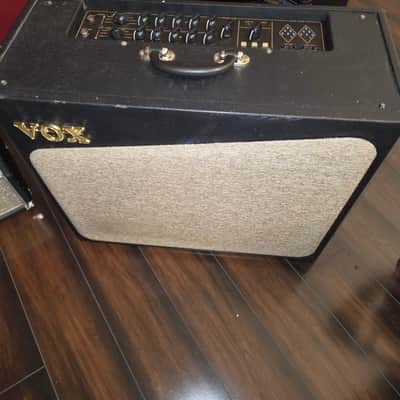 Vox AV60G 60-Watt 1x12 Analog Valve Modeling Amp 2010s - Black image 1