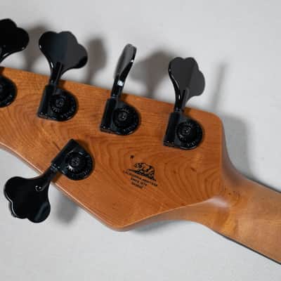 Ernie Ball/Music Man DarkRay 5 Bass Guitar | Stealth Black | Brand New | $95 Worldwide Shipping! image 12