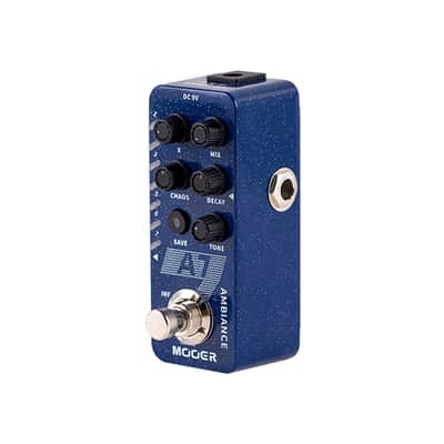 Mooer A7 Ambience Reverb Mini Guitar Effect Pedal Built-in 7 Reverb Effects Infinite Sustain,price include the import duty for US buyer image 4