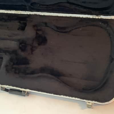 1990's Japan Era Ibanez Black Molded RG Series Hardshell Electric Guitar Case image 19