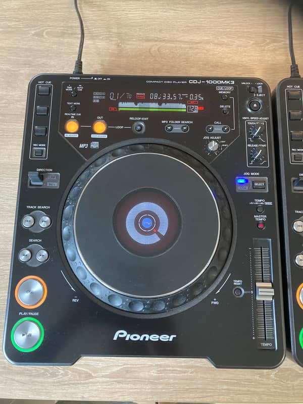 Pioneer Cdj1000 mk3 image 1