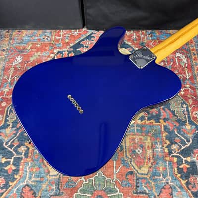 Fender USA American Standard Telecaster w/OHSC Mystic Blue-1993 image 4