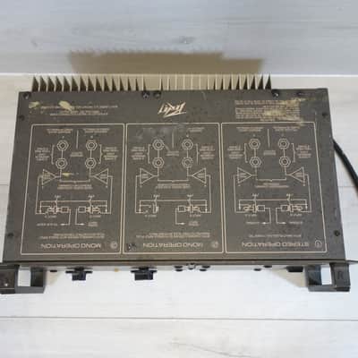 Peavey M-2600 Stereo Power Amp 2000s - Black image 5