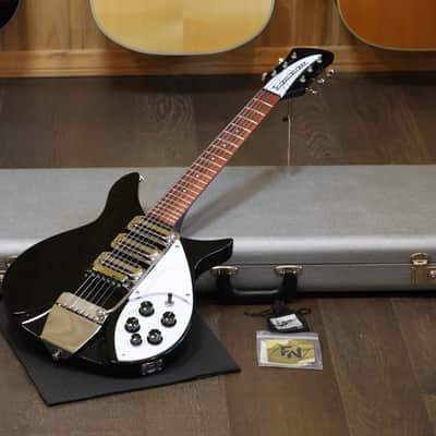 Minty! 2013 Rickenbacker 325V63 Electric Guitar JetGlo + OHSC image 1