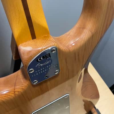 Fender American Professional II Stratocaster with Rosewood Fretboard - Roasted Pine - Lollar pickups image 4