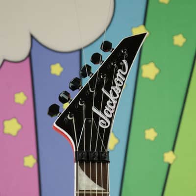 Used Jackson Limited Edition X Series Soloist SL1A DX - Red Cross Daggers, Locking Tremolo image 3